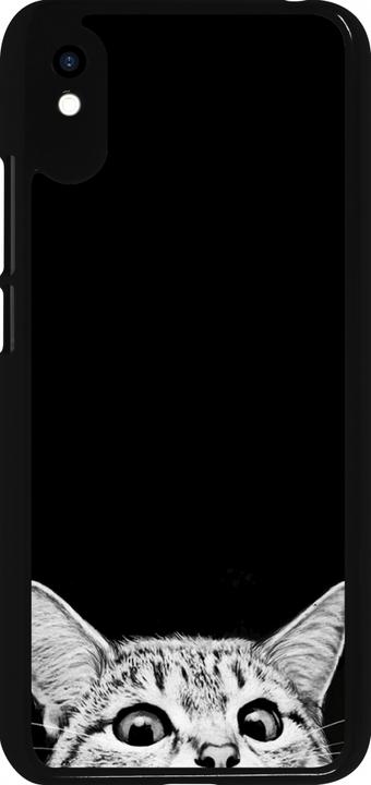 Produktbild PhoneLook Hülle Cat Looking Up Black (Xiaomi Redmi 9A)