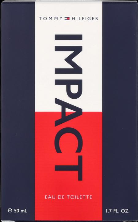 Actual product image Tommy Hilfiger Impact Edt Spray 50ml (Eau de toilette, 50 ml)