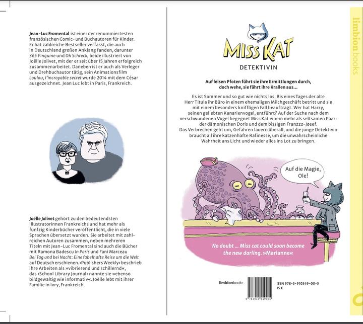 Produktbild Miss Kat (Deutsch, Joëlle Jollivet, Jean-Luc Fromental, Annette von der Weppen, 2023)