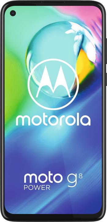 Image du produit Motorola Moto G8 Power (64 Go, Noir Fumée, 6.40", Double SIM hybride, 16 Mpx, 4G)