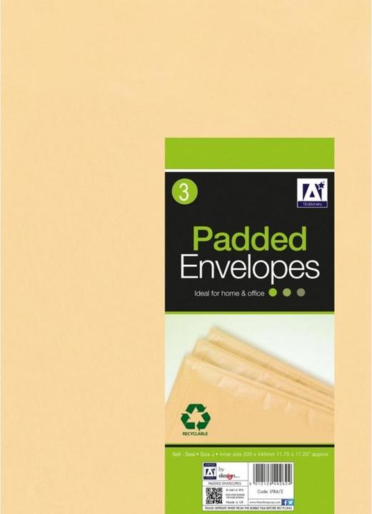 Produktbild Anker Polsterumschlag (3 StückPackung) (24 x 27 cm, 3 x)