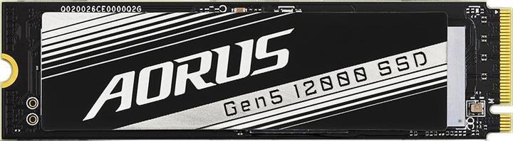 Produktbild Gigabyte Aorus Gen5 12000 (2000 GB, M.2 2280)