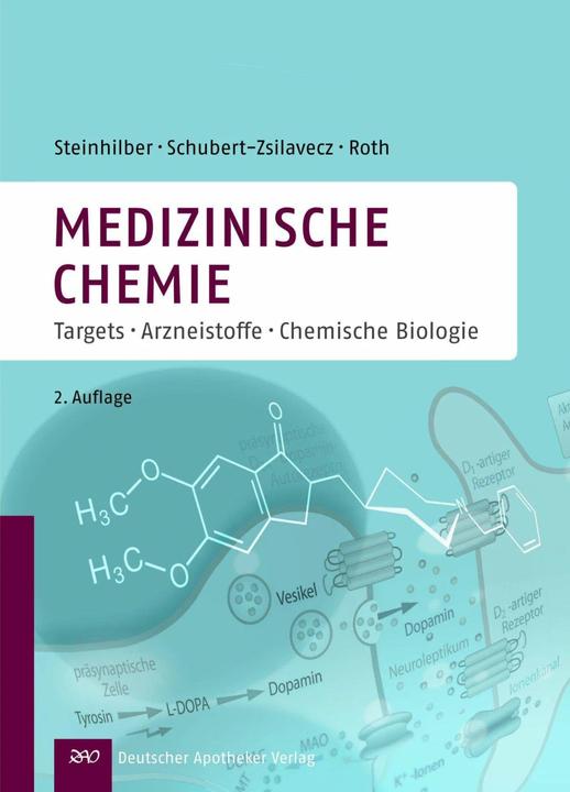 Produktbild Medizinische Chemie (Deutsch, Dieter Steinhilber, Hermann Roth, Manfred Schubert-Zsilavecz, 2010)