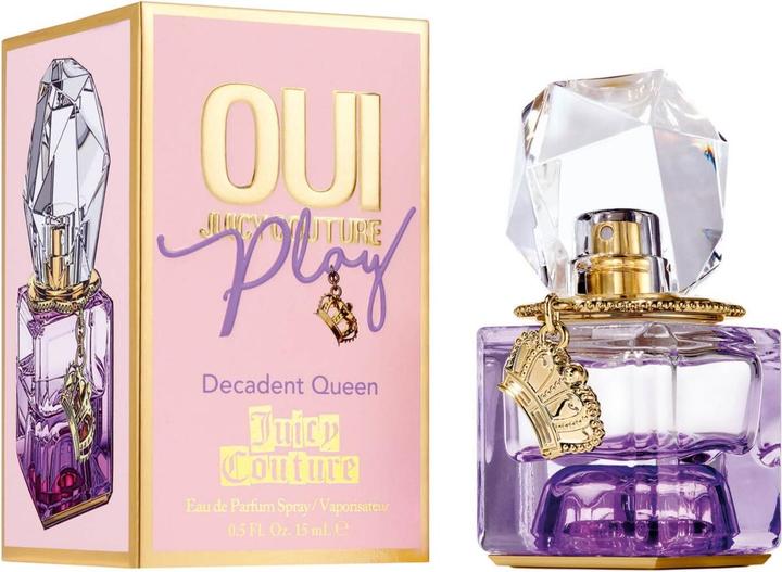 Actual product image Juicy Couture Play Decadent Queen Eau de Parfum (Eau de parfum, 15 ml)