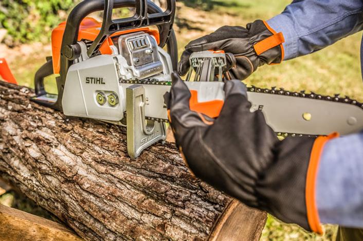 Actual product image Stihl File holder