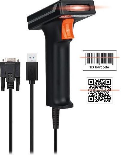 Produktbild Hamlet Ind Barcode Scanner (QR-Code, 1D-Barcodes, 2D-Barcodes)