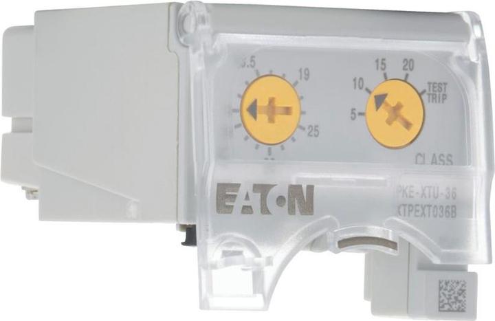 Actual product image Eaton Trip block, motor protection, connection to SmartWire-DT: no, can be used for: Basic device PKE32