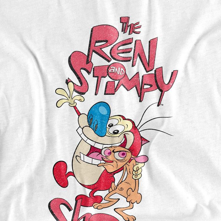 Immagine prodotto Ren & Stimpy Show Maglietta Uomo (4XL)