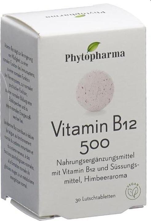 Phytopharma Vitamin B12 (30 Stück, Tabletten, 40 g)