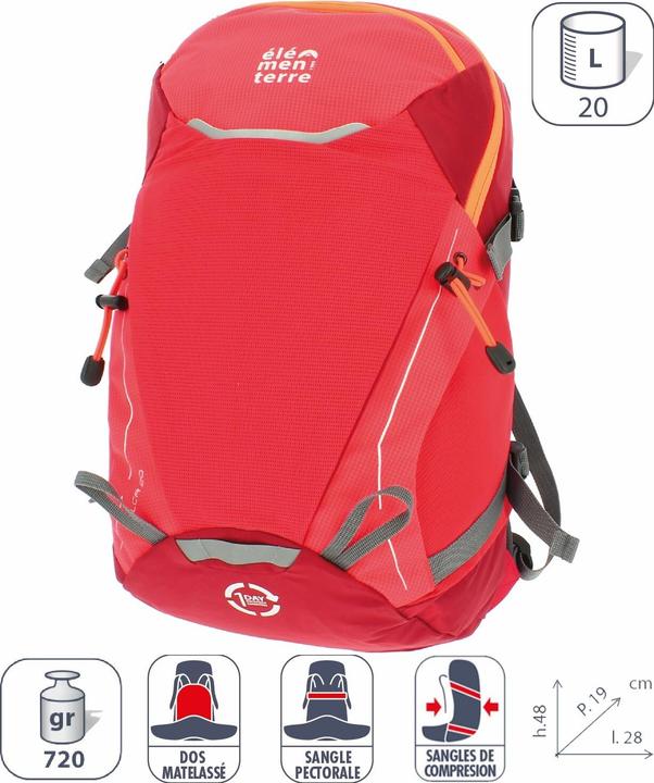 Elementerre Rucksack talca 20 l (20 l)