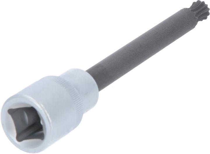 Actual product image KS Tools 1/2" special bit socket for multi-tooth screws on the intake manifold with ball head, 10 mm (