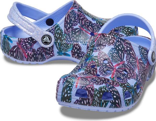 Actual product image Crocs K's Classic Butterfly Clog (29)