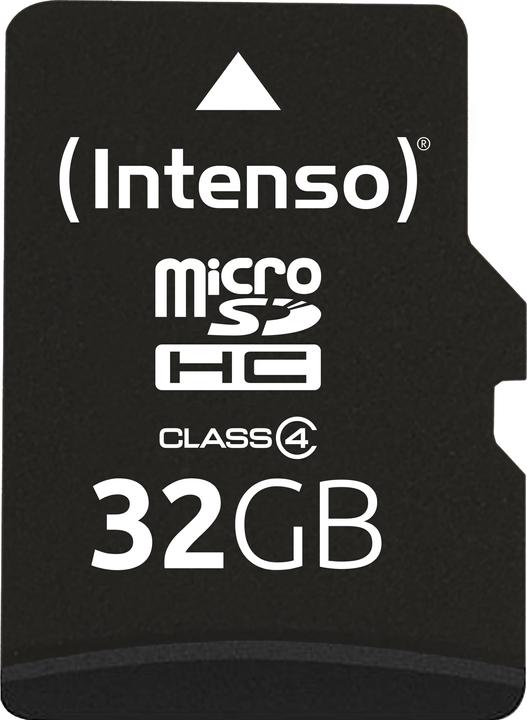 Intenso microSD classe 4 (32 Go, microSDHC)