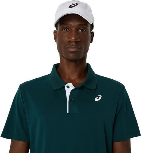 Immagine prodotto ASICS Performance Asics Court Polo Saxon Green Man (XL)