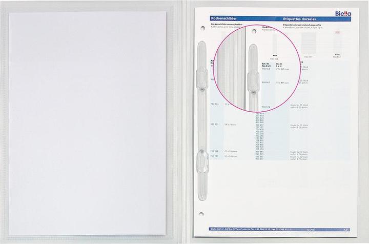 Produktbild Biella Schnellhefter Pro-File #2 (A4, 1 x)