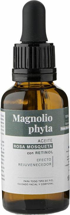 Magnoliophytha Hagebuttenöl mit Retinol 30ml (30 ml)