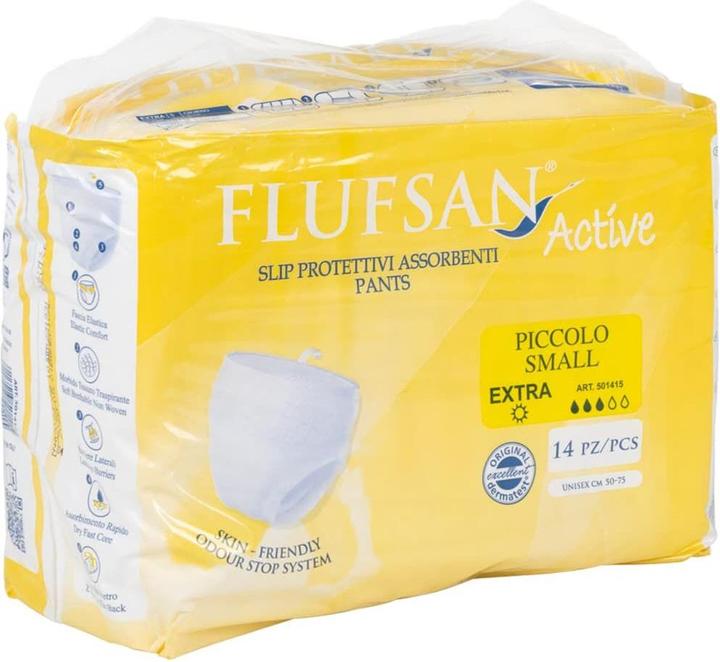 Actual product image VidaXL Flufsan incontinence trousers for adults 14 pcs. size (14 x, S)