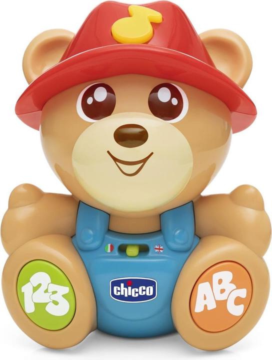 Image du produit Chicco Abc - Ourson Bilingue - De/En (Anglais, Allemand)