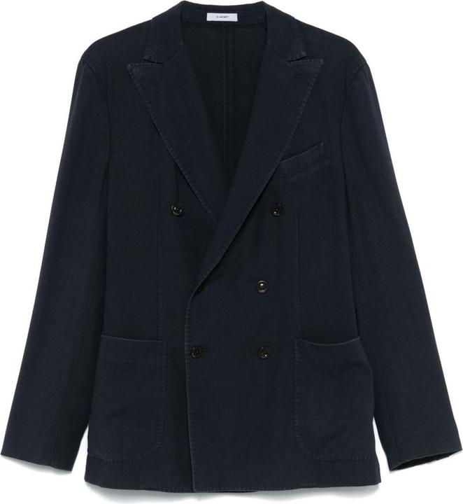 Actual product image Boglioli Jackets Black (48)