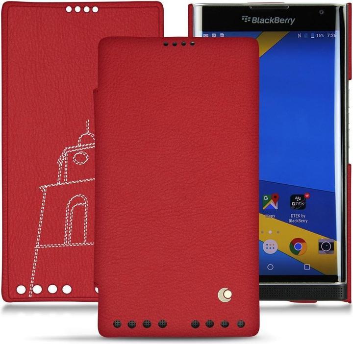Produktbild Noreve Lederschutzhülle horizontal (Blackberry Priv)