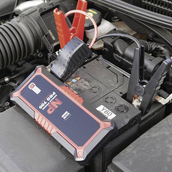 Image du produit GYS Booster au lithium NOMAD POWER PRO 700 Tension de charge 12 V Courant de démarrage 600 A (600 A, 6000 mAh)