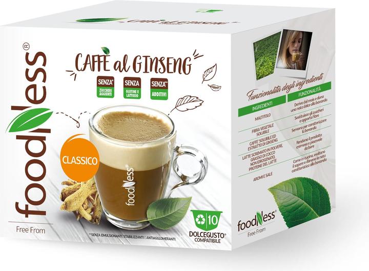 Actual product image Foodness Classic (10 x Port.)