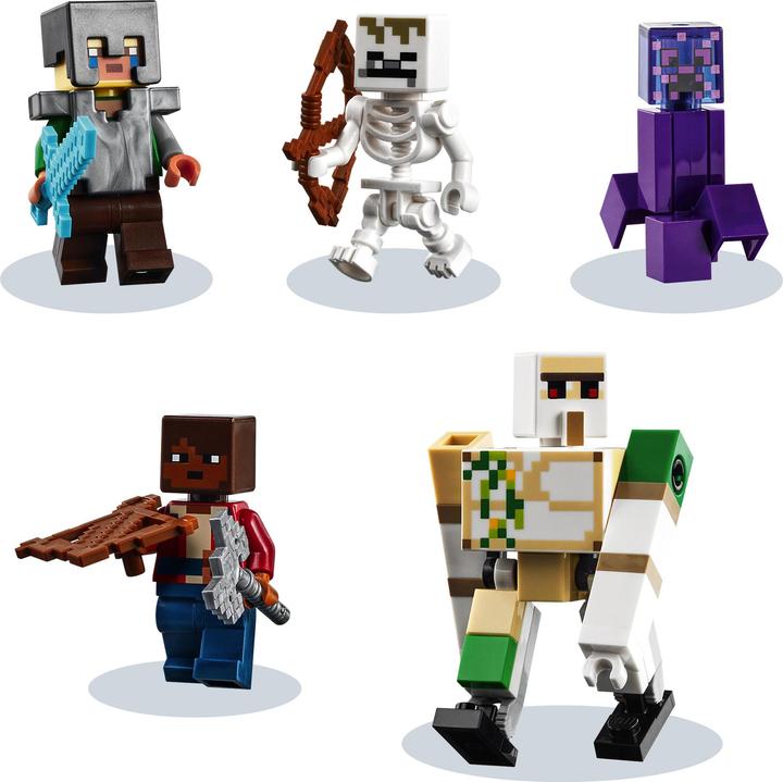 Produktbild LEGO Die Dschungel Ungeheuer (21176, LEGO Minecraft)