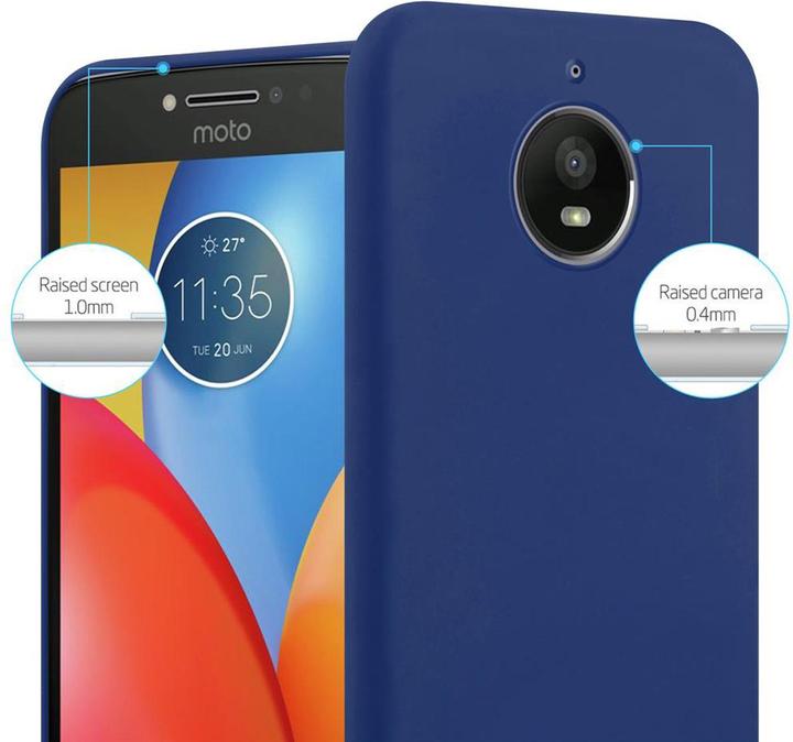 Image du produit Cadorabo Couverture TPU Candy (Motorola Moto E4 Plus)