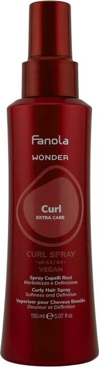 Produktbild Fanola Wonder Curl Extra Care Curl Spray 150 ml (150 ml)