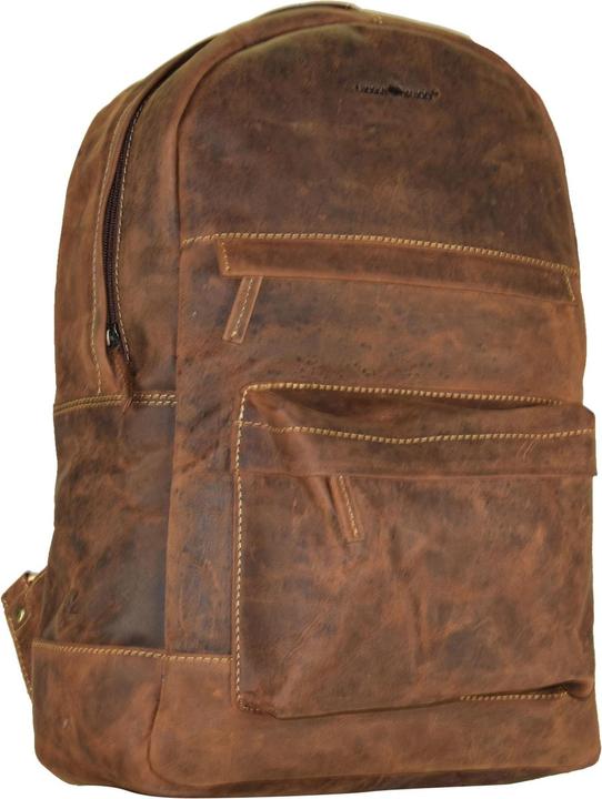 Produktbild Greenburry Vintage Retro Rucksack Leder 42 cm Laptopfach (17.50 l)