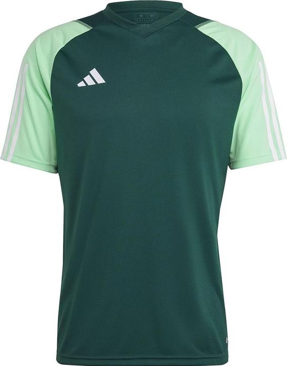 adidas Herren Tiro 23 Wettkampftrikot grün HU1297 (XS) (XS)