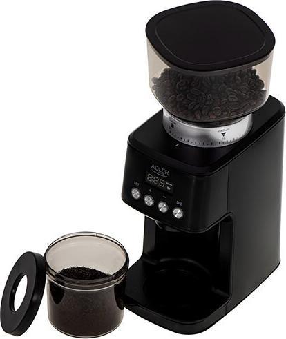 Actual product image Adler Burr Coffee Grinder | AD 4300 | 180 W | Coffee beans capacity 300 g | Black