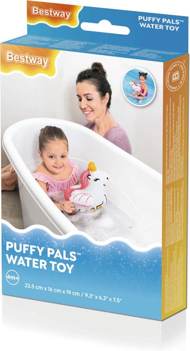Actual product image Bestway Puffy Pals Inflatable Water Toy