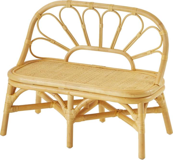 Produktbild Vertbaudet Kinderzimmer Sitzbank aus Rattan BOHO (Kindersitzgruppe)