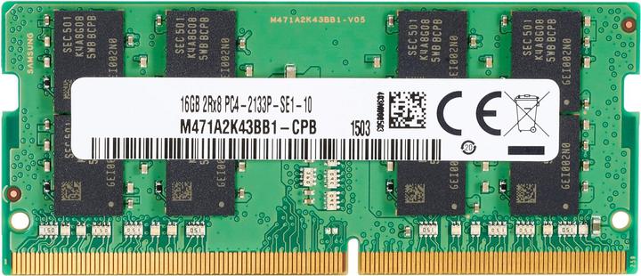 Productafbeelding HP DDR4 geheugen (1 x 4GB, 2666 MHz, DDR4 RAM, SO-DIMM)