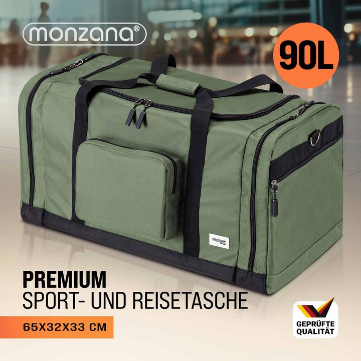 Immagine prodotto Monzana Borsa sportiva (90 l)