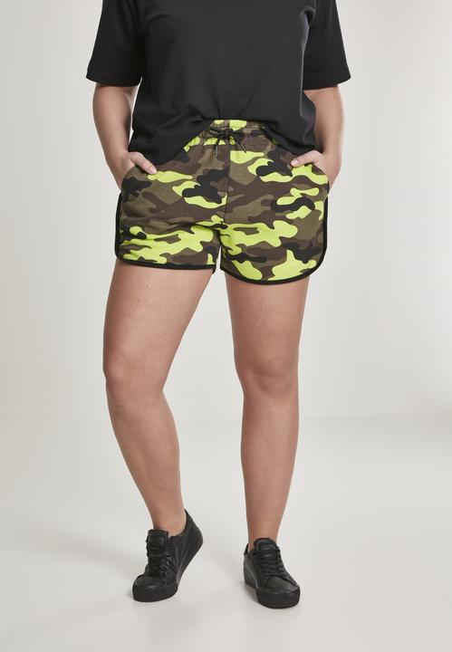 Image du produit Urban Classics Pantalon chaud imprimé camo pour femmes (S)