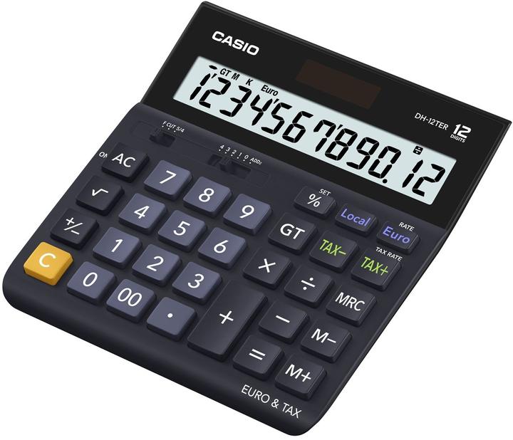 Produktbild Casio Dh-12ter (Batterien, Solarzellen)