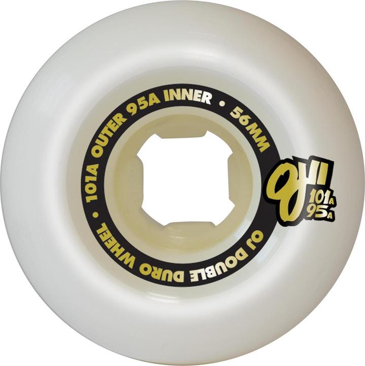 Actual product image Oj`s 101A/95A Double Duro Mini Combo Gold Skeletons (56 mm)