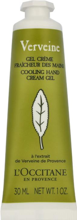 Actual product image L'Occitane Verbena Cooling Hand Cream Gel (30 ml)