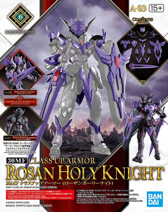 Immagine prodotto Bandai 30MF - Class Up Armor (Rosan Holy Knight) - Model Kit
