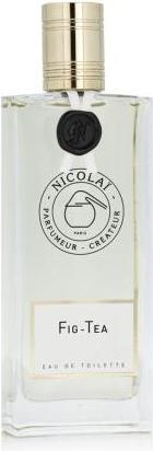 Actual product image Nicolai Parfumeur Createur Fig Tea by Eau de Toilette Spray 100 ml (Eau de toilette, 100 ml)
