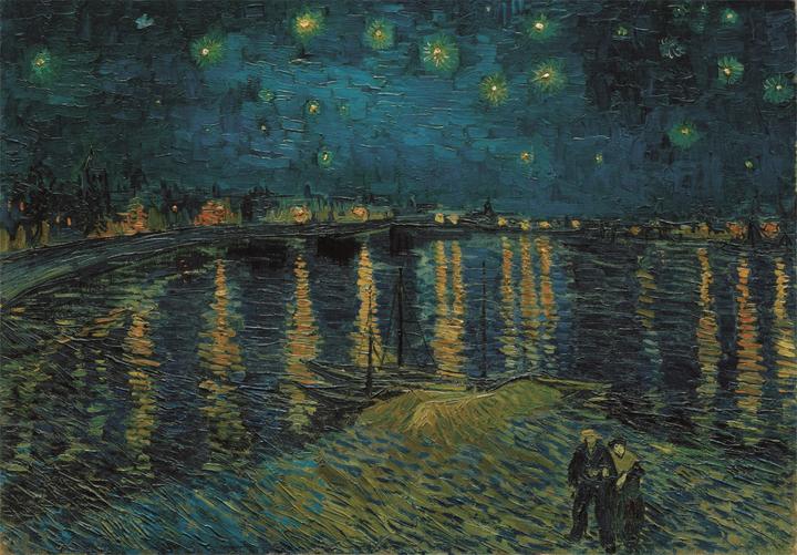 Produktbild Clementoni Puzzle 1000 Museum Van Gogh - Notte Stellata