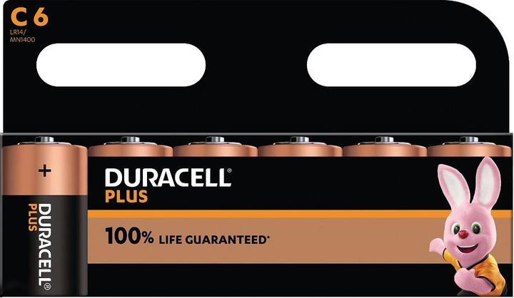 Produktbild Duracell MN1400B6 (1 Stk., C)