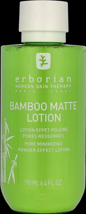 Actual product image Erborian Bamboo Matte Lotion (Cleaning cloths, 190 ml)