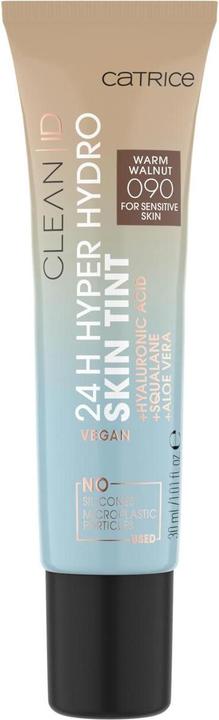Produktbild Catrice Clean Id 24H Hyper Hydro Skin Tint (090 Warm Walnut)