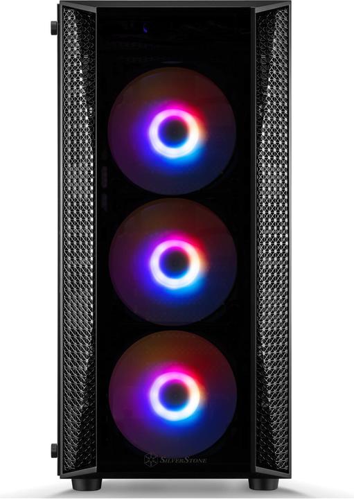 Actual product image Silverstone Fara B1 Pro Midi Tower, ARGB, Tempered Glass (ATX)