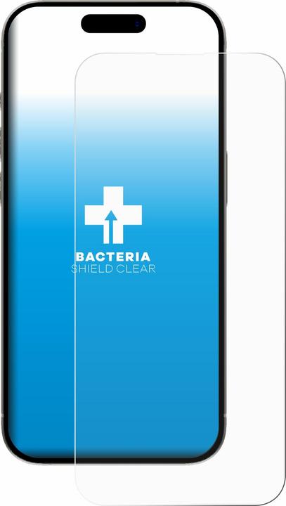 Produktbild upscreen Antibakterieller Displayschutz (1 Stück, Apple iPhone 15 Pro)