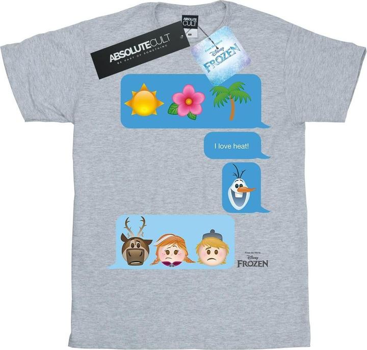 Disney Frozen I Love Heat TShirt (XXL)