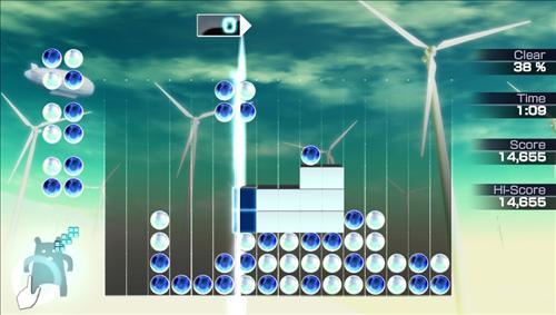 Produktbild Ubisoft Lumines: Electronic Symphony (PS Vita, DE)